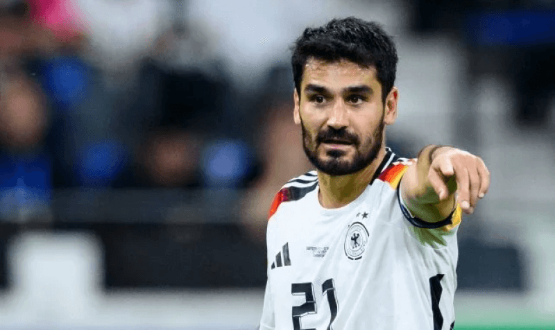 Foot: L'Allemand Ilkay Gündogan prend sa retraite internationale