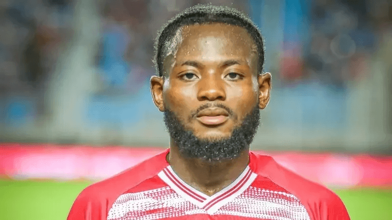 Le Camerounais Tene Willis Didof au Club africain