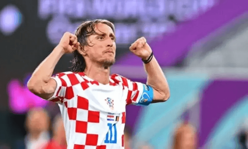 Croatie: Luka Modric encore au rendez-vous