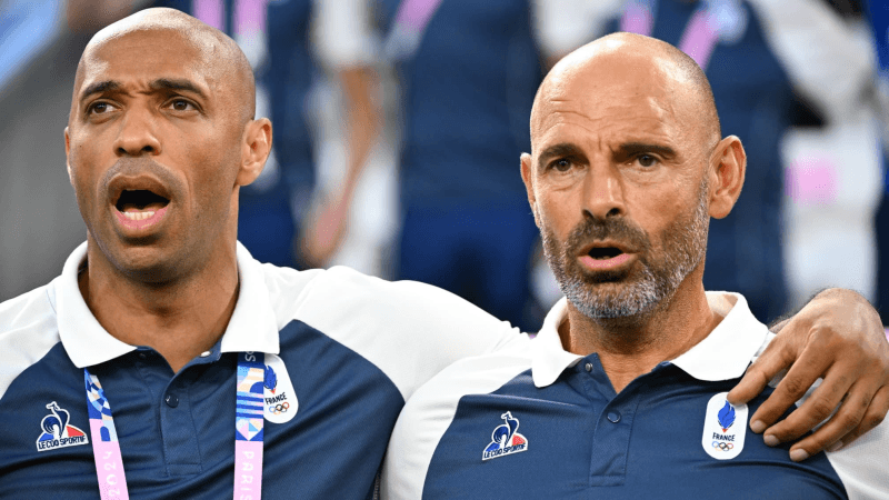 Equipe de France Espoirs: Gérald Baticle succède à Thierry Henry