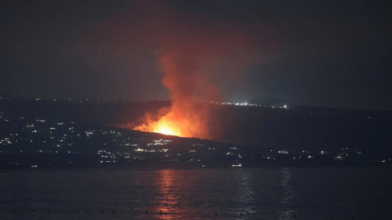 حزب الله يعلن إتمامه المرحلة الأولى من الهجوم على إسرائيل