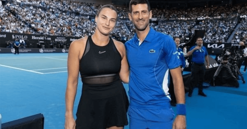 US Open: Djokovic et Sabalenka au second tour