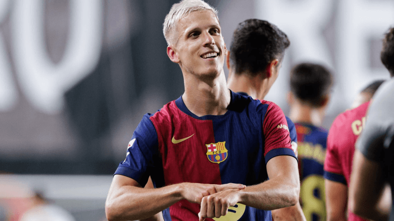 Liga:  Dani Olmo délivre le Barça face au Rayo Vallecano