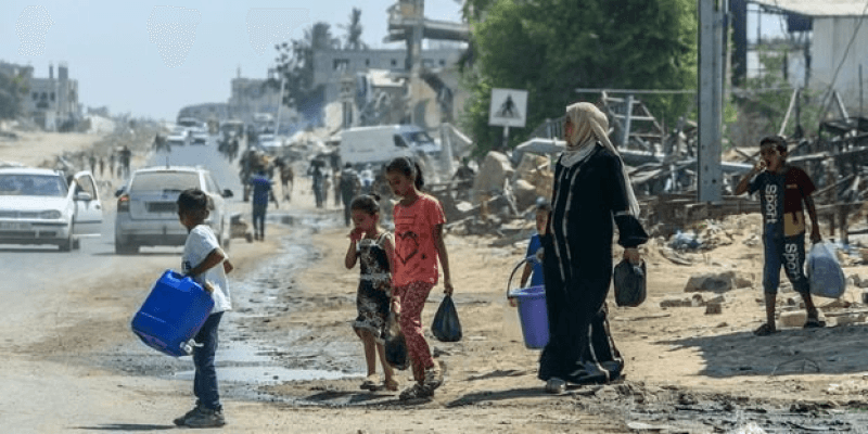 Gaza: Pauses humanitaires pour la vaccination contre la polio