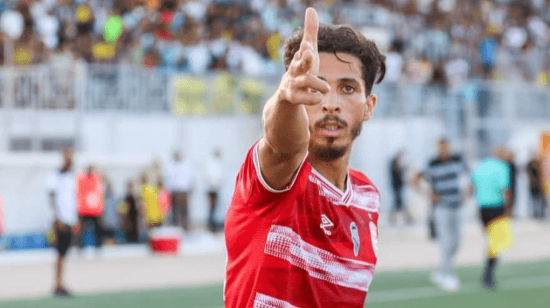 دعوة حمزة الخضراوي إلى المنتخب الوطني