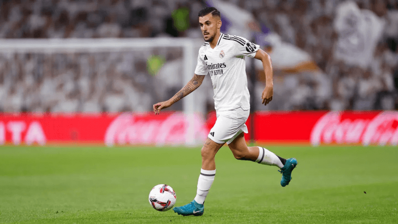 Real Madrid: Deux mois d'absence pour Dani Ceballos