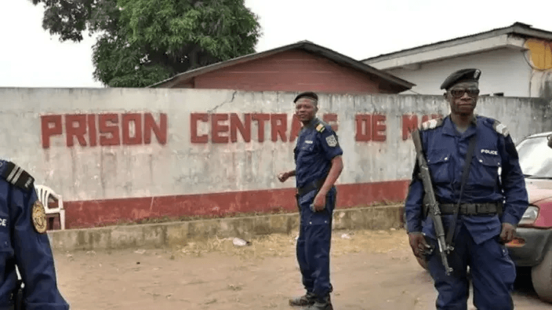 RD Congo: Une tentative d'évasion d'une prison tourne au drame