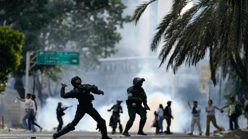 HRW: Répression brutale de manifestations au Venezuela