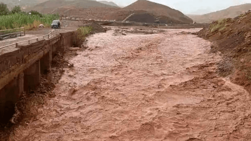 انهيار منازل في المغرب بسبب الأمطار والسيول