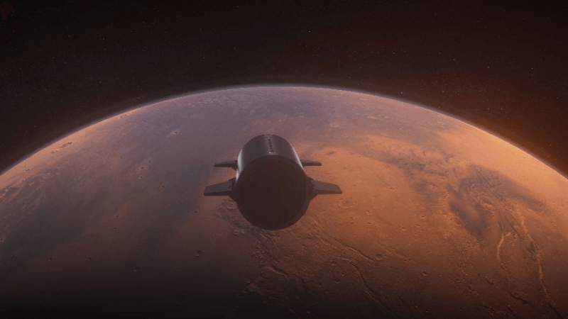 Mars, la NASA et les folles ambitions d'Elon Musk...