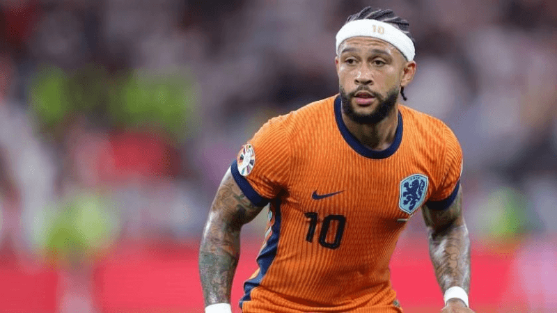 Mercato: Memphis Depay au Brésil