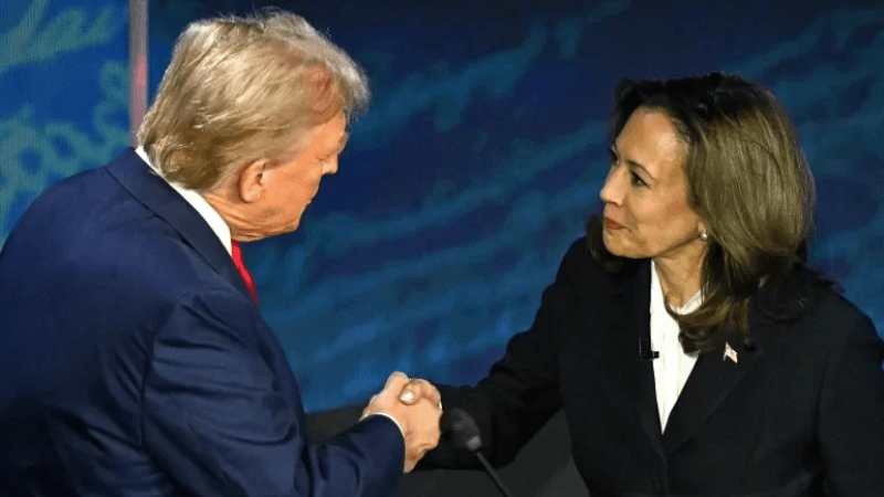 Donald Trump refuse de débattre une deuxième fois avec Kamala Harris