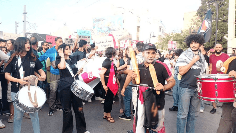 Réseau des droits et libertés organise une marche au centre-ville