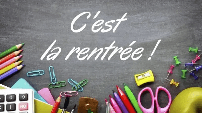 Plus de 2 millions d'élèves retrouvent les bancs de l'école