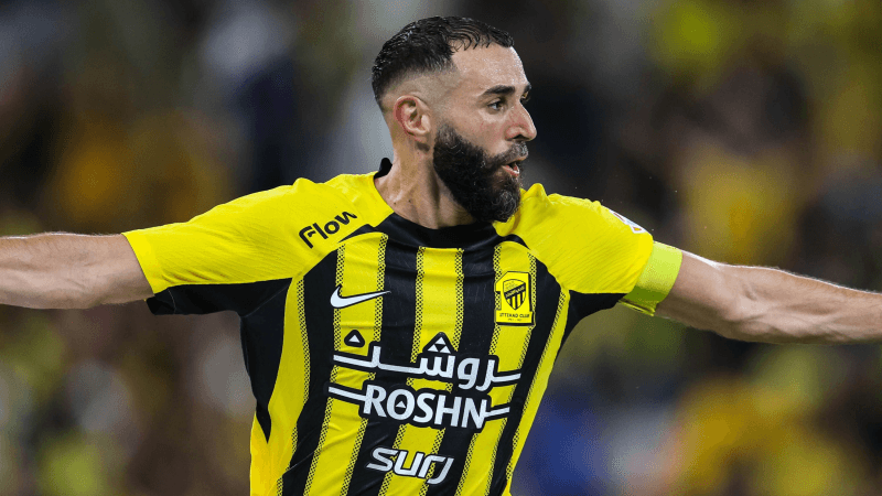 Championnat saoudien: Al Ittihad et Benzema sans pitié pour Al Wehda