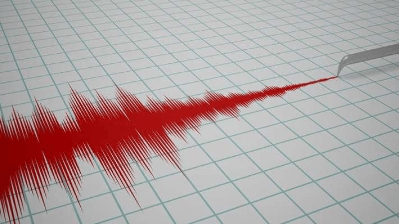 رجّة أرضية شمال شرق الوردانين من ولاية المنستير