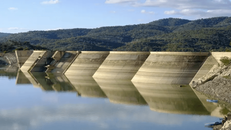 Les barrages à 22,7% de leur volume de remplissage