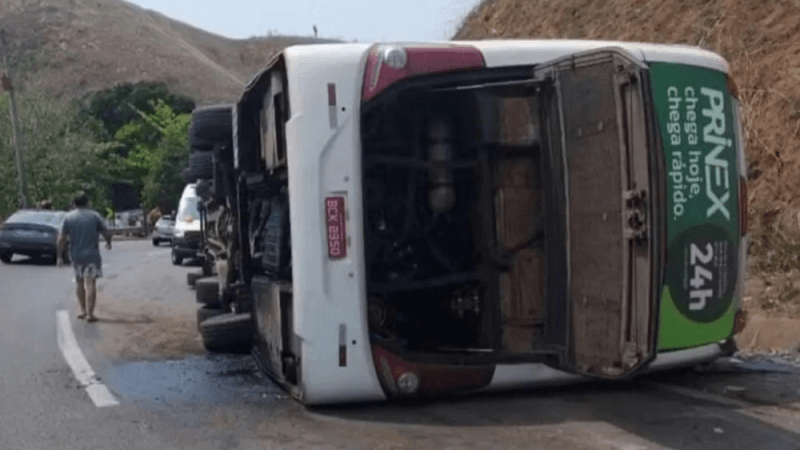 Brésil: Un accident de bus coûte la vie à trois joueurs