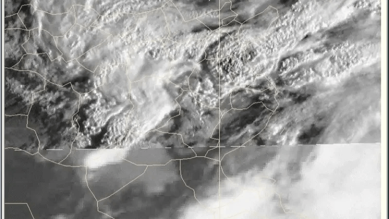 Fortes pluies à Nabeul entraînant le débordement des oueds