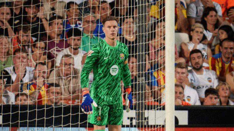 Barça: Fin de saison pour Ter Stegen...