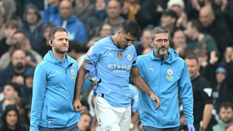 Manchester City: Plus de peur que de mal pour Rodri ?