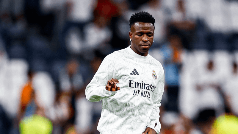 Ballon d'Or: Vinicius Jr favori incontestable ?