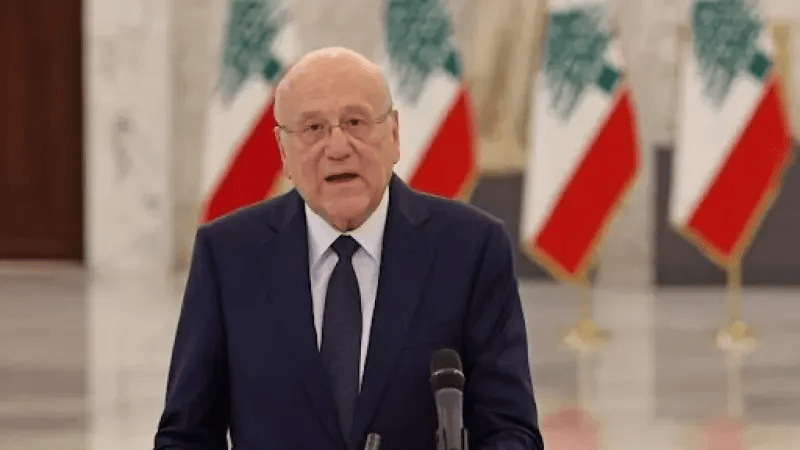 Liban: Najib Mikati dément la signature d’un accord de cessez-le-feu