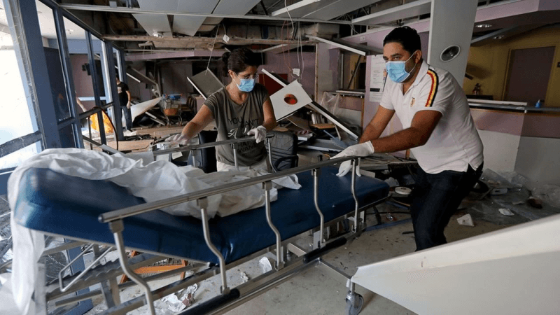 Liban: Les hôpitaux de la banlieue sud de Beyrouth évacués