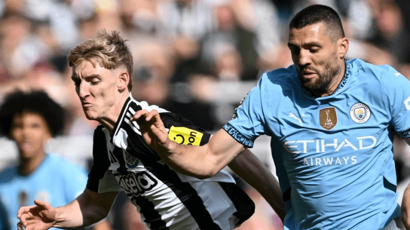 Premier League: Newcastle accroche Manchester City