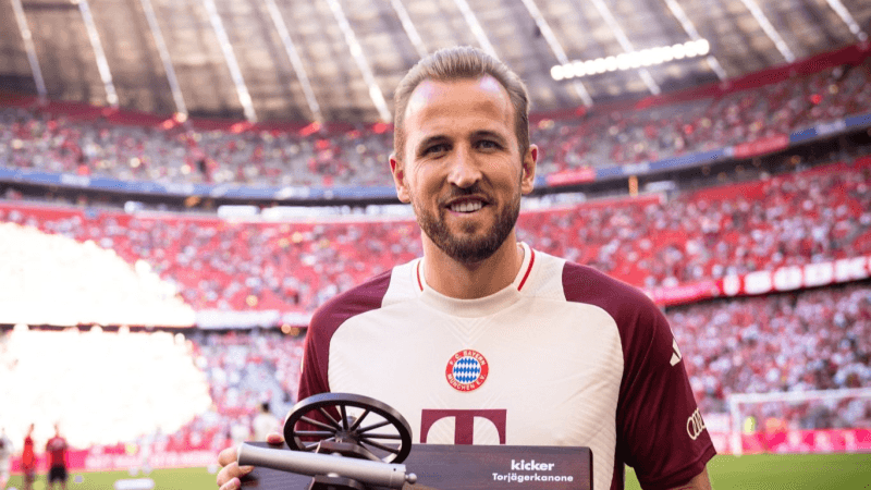 Bayern Munich: Examens rassurants pour Harry Kane