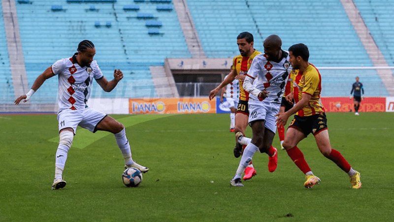 Ligue 1: L'Espérance et le Stade tunisien dos à dos