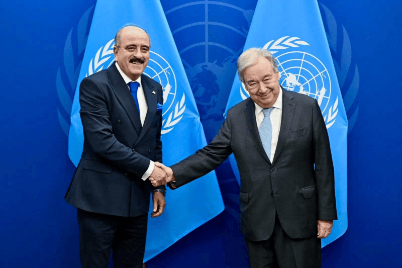 ONU: Guterres reçoit le ministre des Affaires étrangères