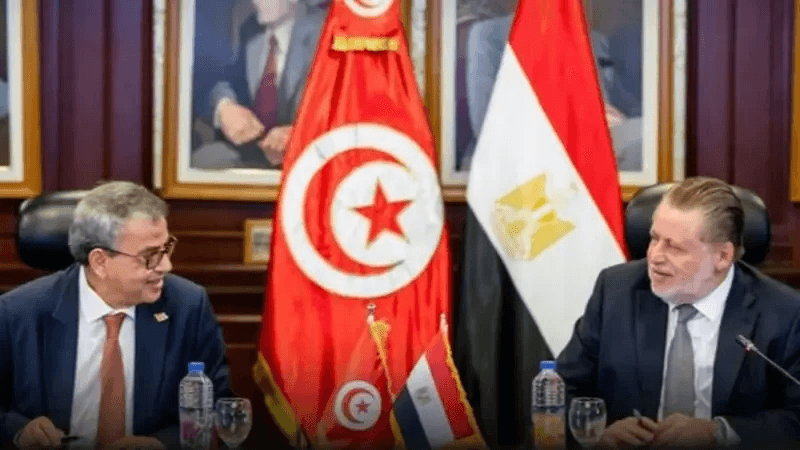 Accord entre les banques centrales tunisienne et égyptienne