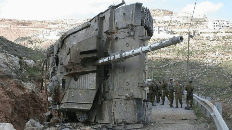 Hezbollah: Huit soldats sionistes éliminés et trois chars détruits