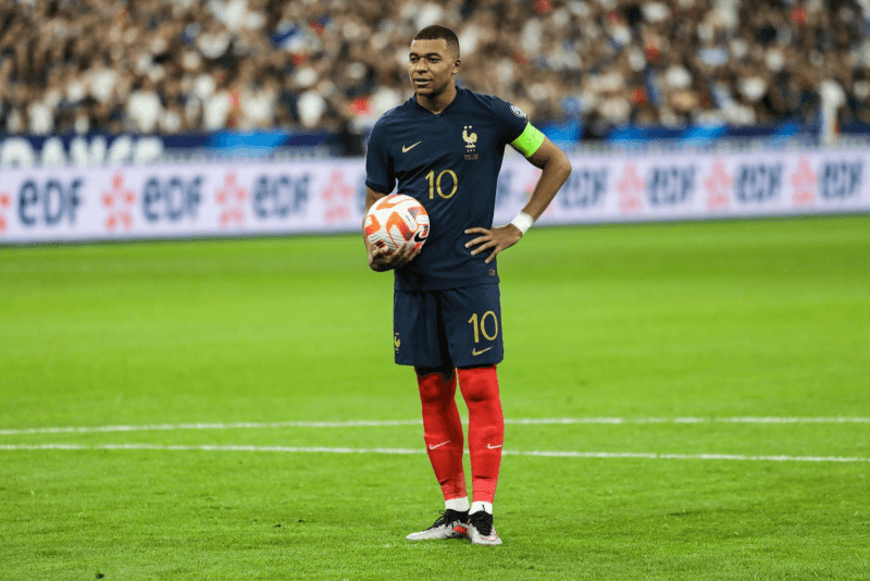 Ligue des nations: La France sans Mbappé