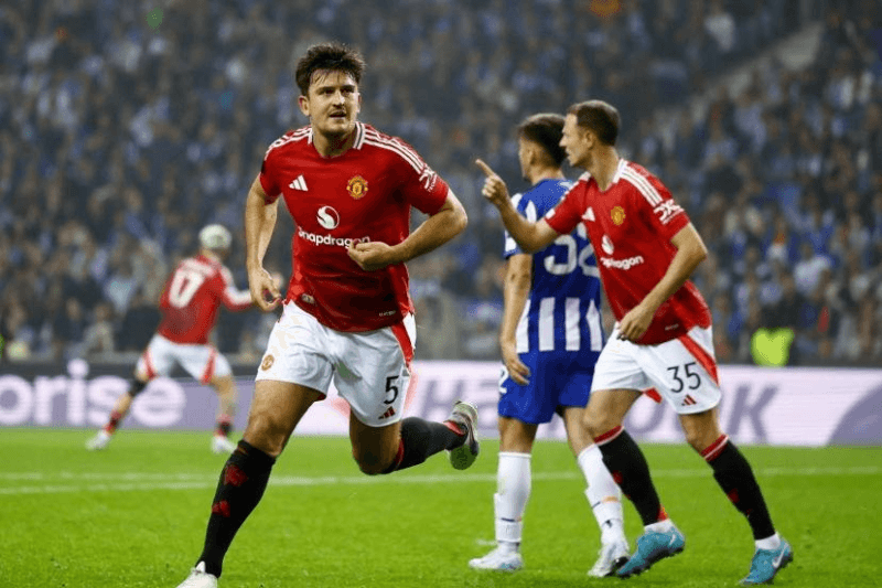 Ligue Europa: Manchester United arrache le nul à Porto