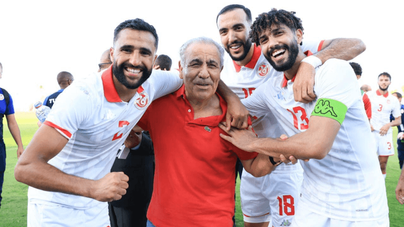 جديد قائمة المنتخب الوطني التونسي لمواجهة جزر القمر