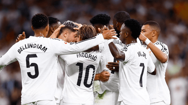 Liga: Le Real Madrid retrouve le sourire