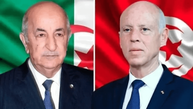 Tebboune félicite Kais Saied pour sa réélection