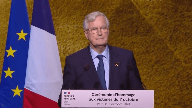 France: Le gouvernement Barnier face à une première motion de censure