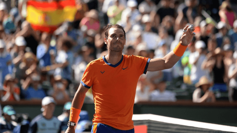 ''Adios'' champion: Un mythe nommé...Nadal