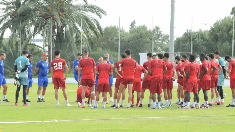 النجم الساحلي: مهدي بالحاج عمر يلتحق بالإعداد البدني