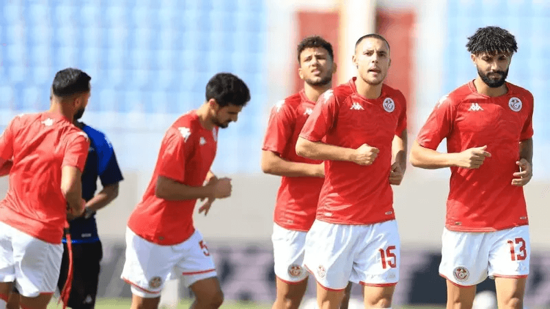 Formation probable de la Tunisie face aux Comores