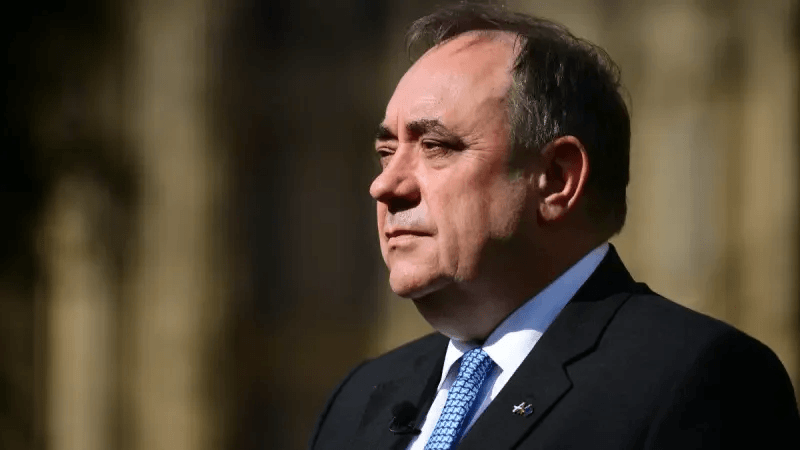 Ecosse: Mort de l'ancien Premier ministre Alex Salmond