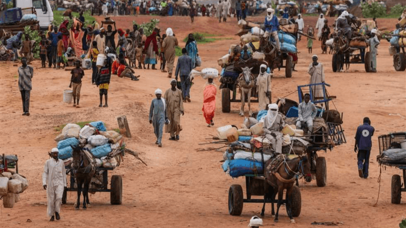 تقرير أممي: أكثر من 100 ألف لاجئ سوداني في ليبيا