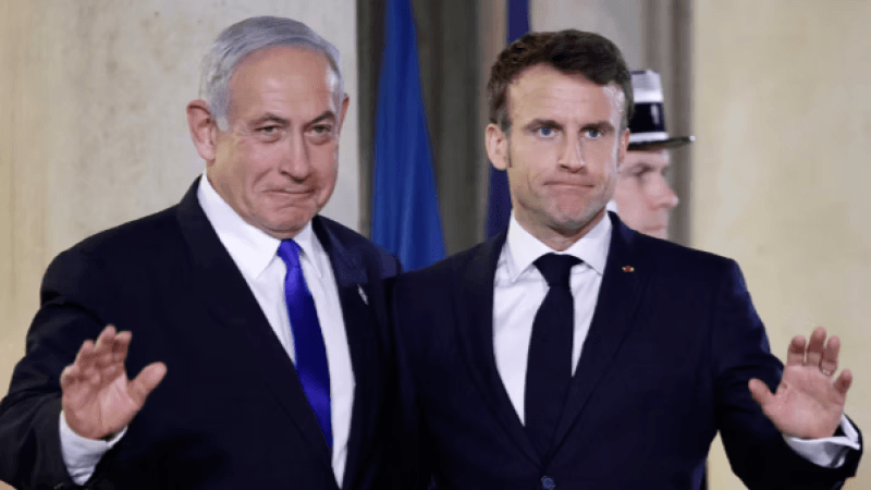 Nouveaux échanges tendus entre Macron et Netanyahu