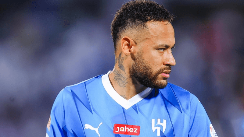 Neymar de retour dans le groupe d'Al-Hilal