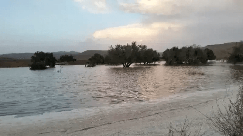 Météo: Pluies abondantes sur le Sud...