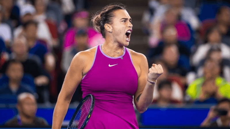 Tennis: Sabalenka déloge Swiatek...Ons Jabeur 32ème