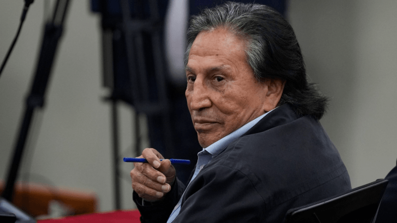 Pérou: L'ex-président Toledo condamné à 20 ans de prison